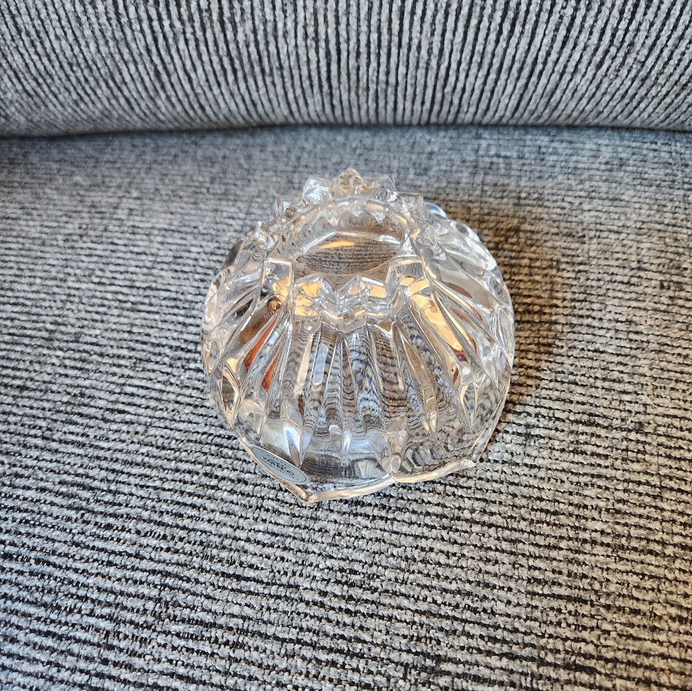 Gorham Crystal Tulip Bowl - Picture 3 of 4